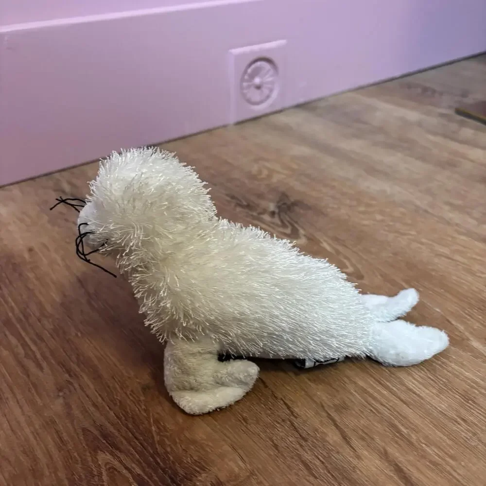 GANZ Webkinz Seal Plush - No Code - Stuffed Animal HM023